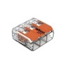 Clema legatura 3P FY/MYF 6mm, Wago 221-613