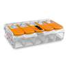 Clema legatura 5P FY/MYF 4mm, Wago 221-415