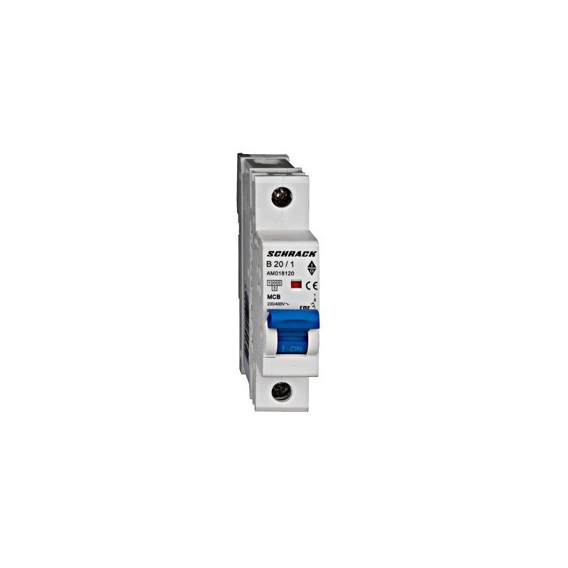 Întreruptor automat AMPARO 10kA, B 20A, 1 pol