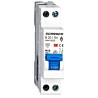Întreruptor automat AMPARO, 4,5kA, B20A, 1P+N, 1modul
