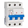 Întreruptor automat modular (MCB) AMPARO 6kA, B 16A, 3-poli