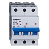 Întreruptor automat modular (MCB) AMPARO 6kA, B 50A, 3-poli